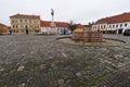 Square Tvrda in Osijek.